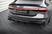 Audi S7 / A7 S-Line C8 2017+ Diffuser V.1 Maxton Design